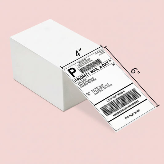 Shipping Label Paper