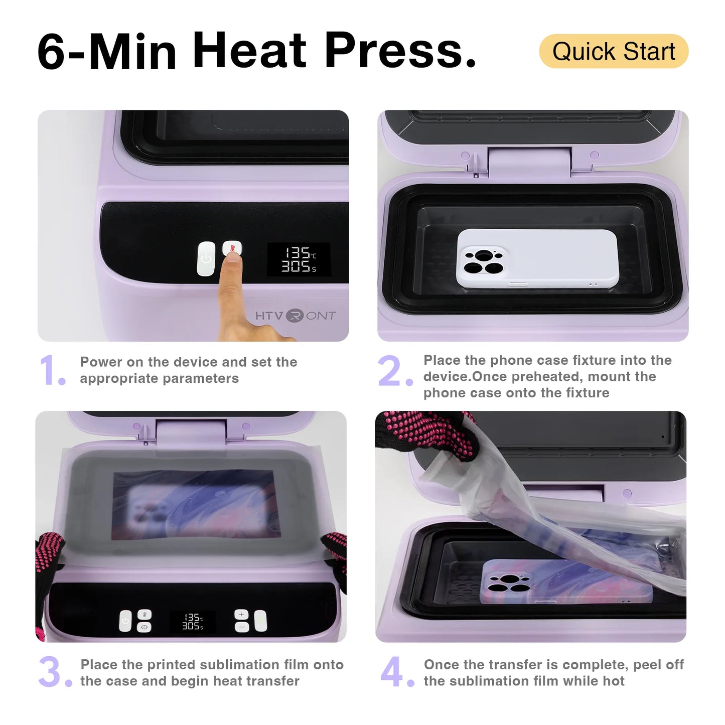 Phone Case Press Machine