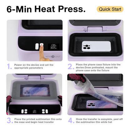 Phone Case Press Machine