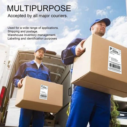 Shipping Label Paper