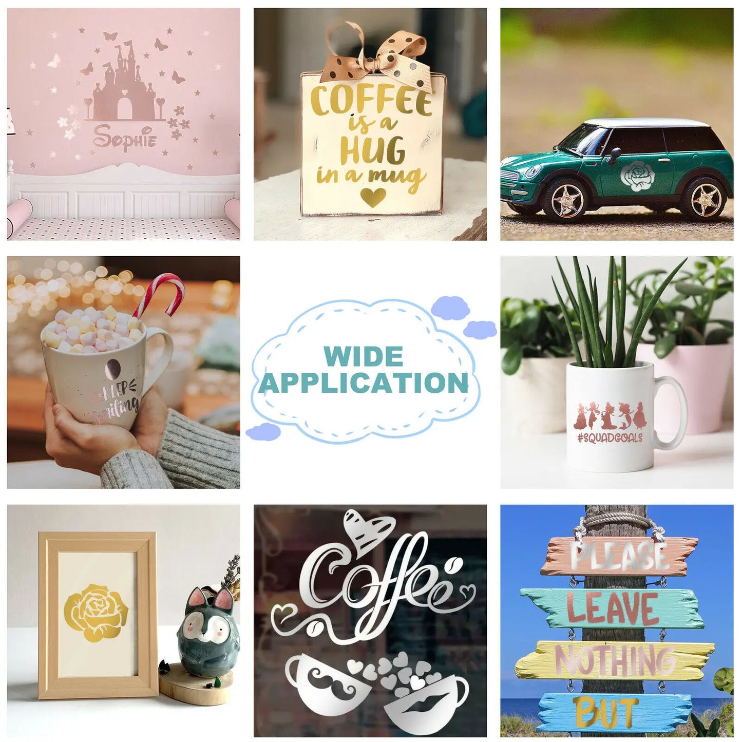 Shiny Heat Transfer Vinyl