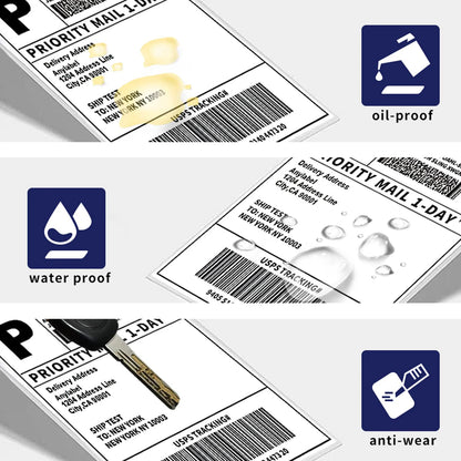 Shipping Label Paper
