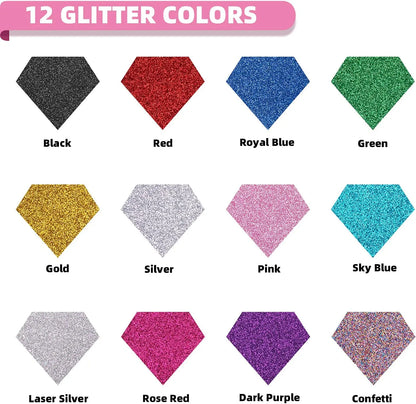 Glitter Heat Transfer Vinyl