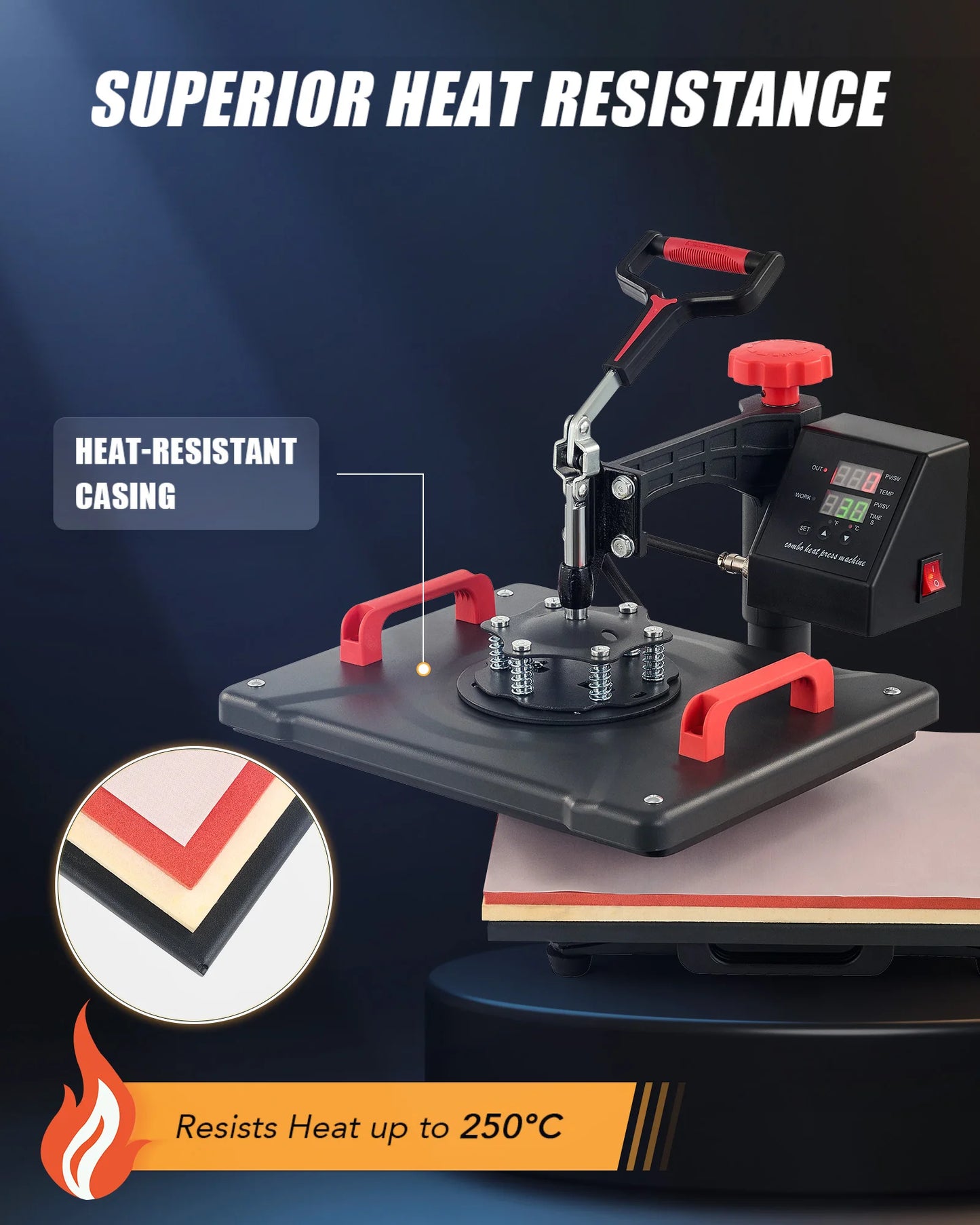 Heat Press Machine