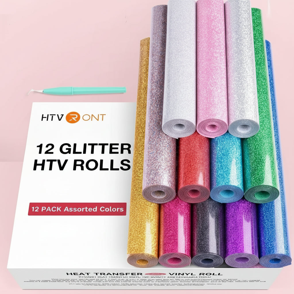 Glitter Heat Transfer Vinyl