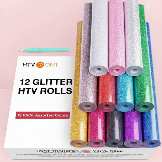 Glitter Heat Transfer Vinyl
