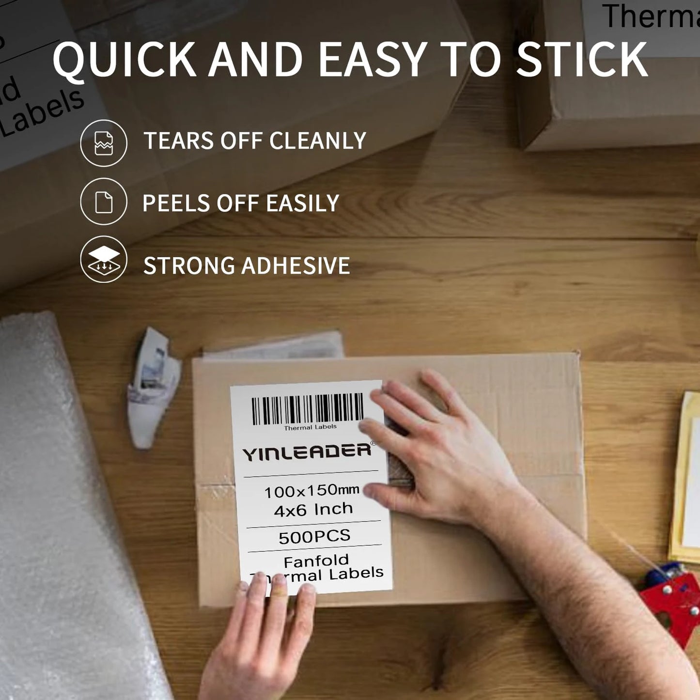 Shipping Label Paper