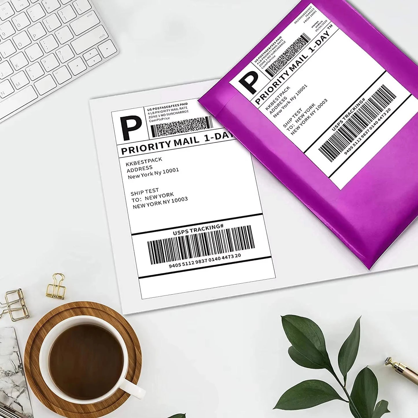 Shipping Label Paper