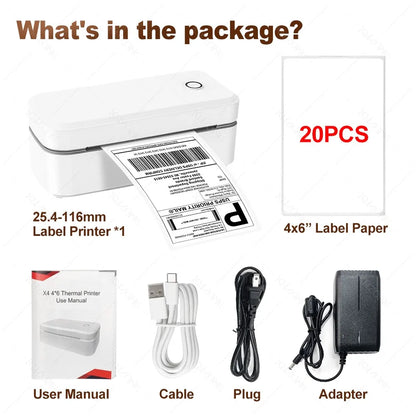 Bluetooth Label Printer