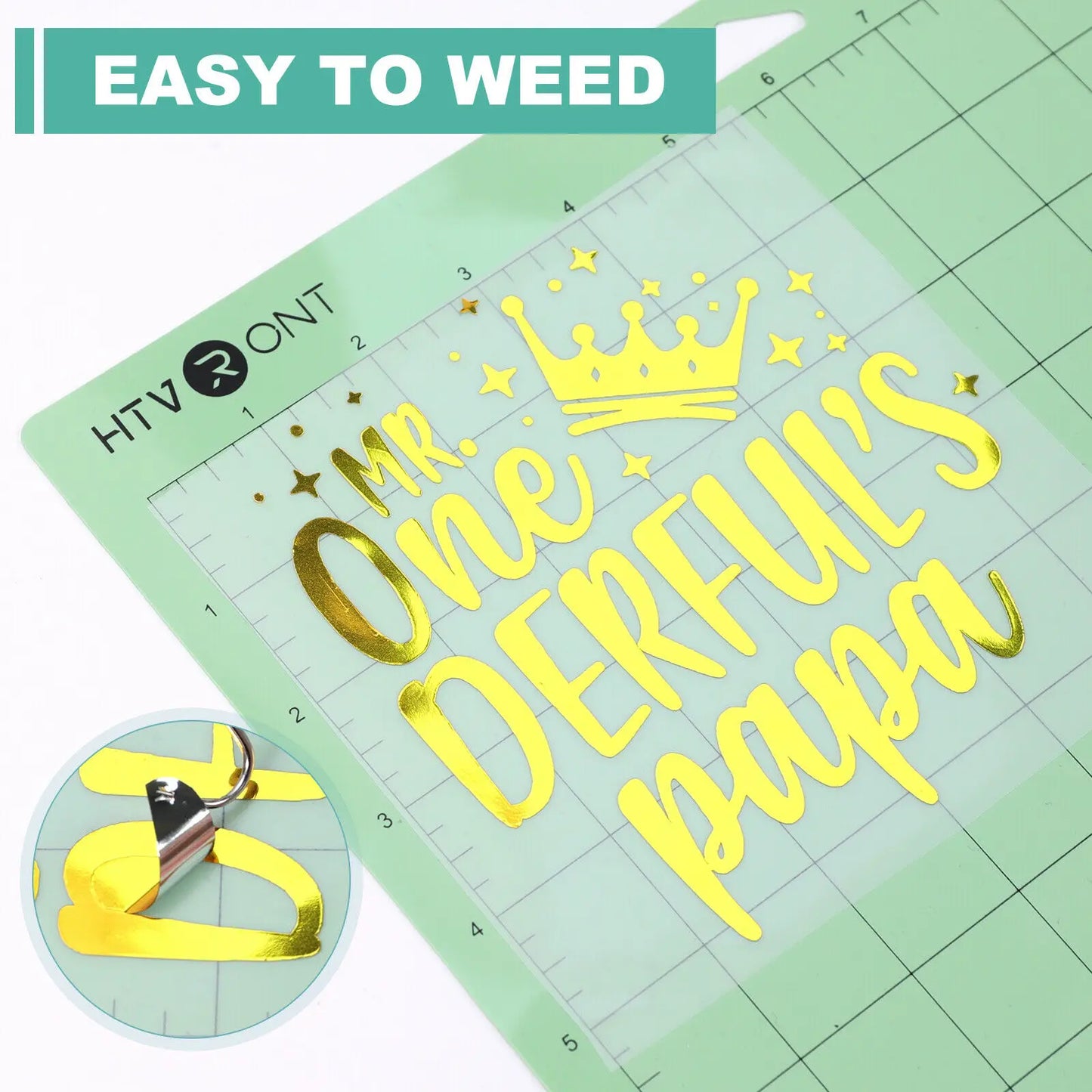 Shiny Heat Transfer Vinyl