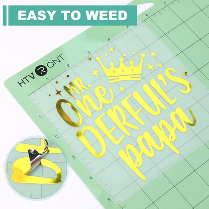 Shiny Heat Transfer Vinyl