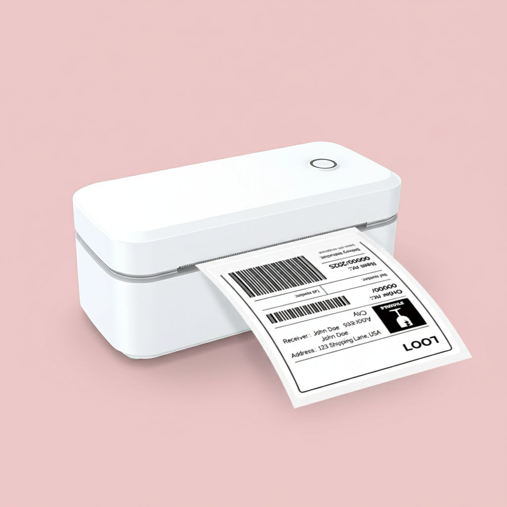 Bluetooth Label Printer