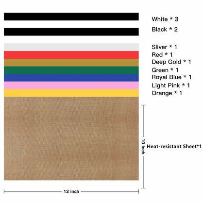 Heat Protection Vinyl Sheets