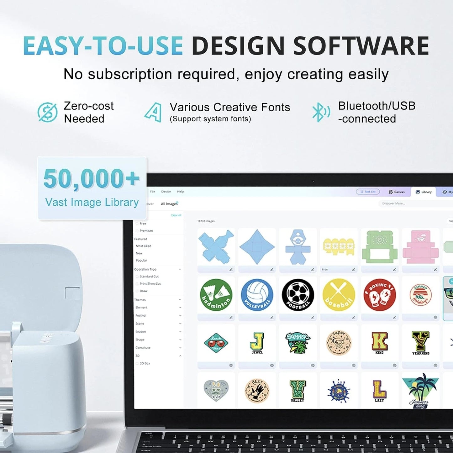 Vinyl Cutter Machine