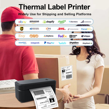 Bluetooth Label Printer