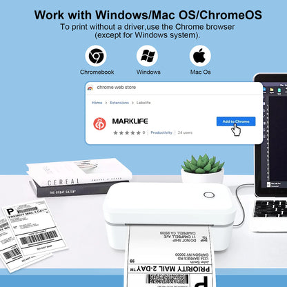 Bluetooth Label Printer