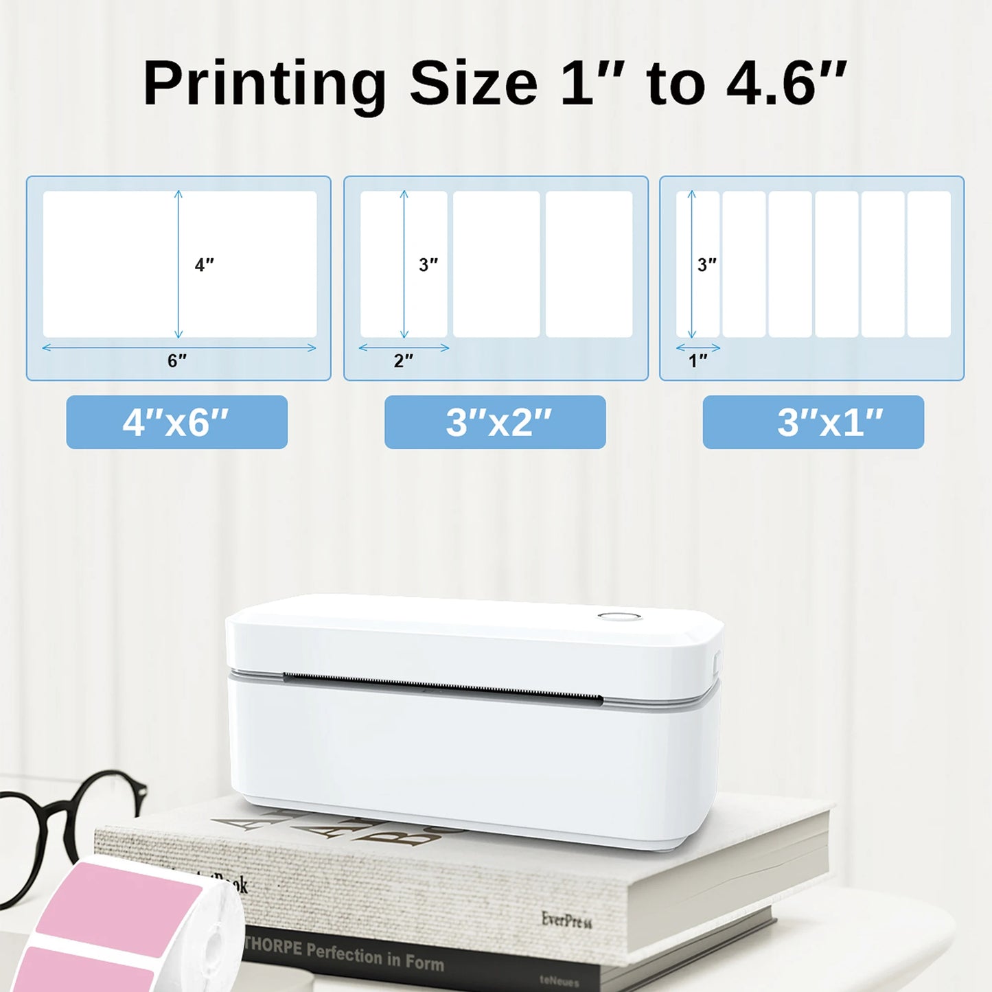 Bluetooth Label Printer